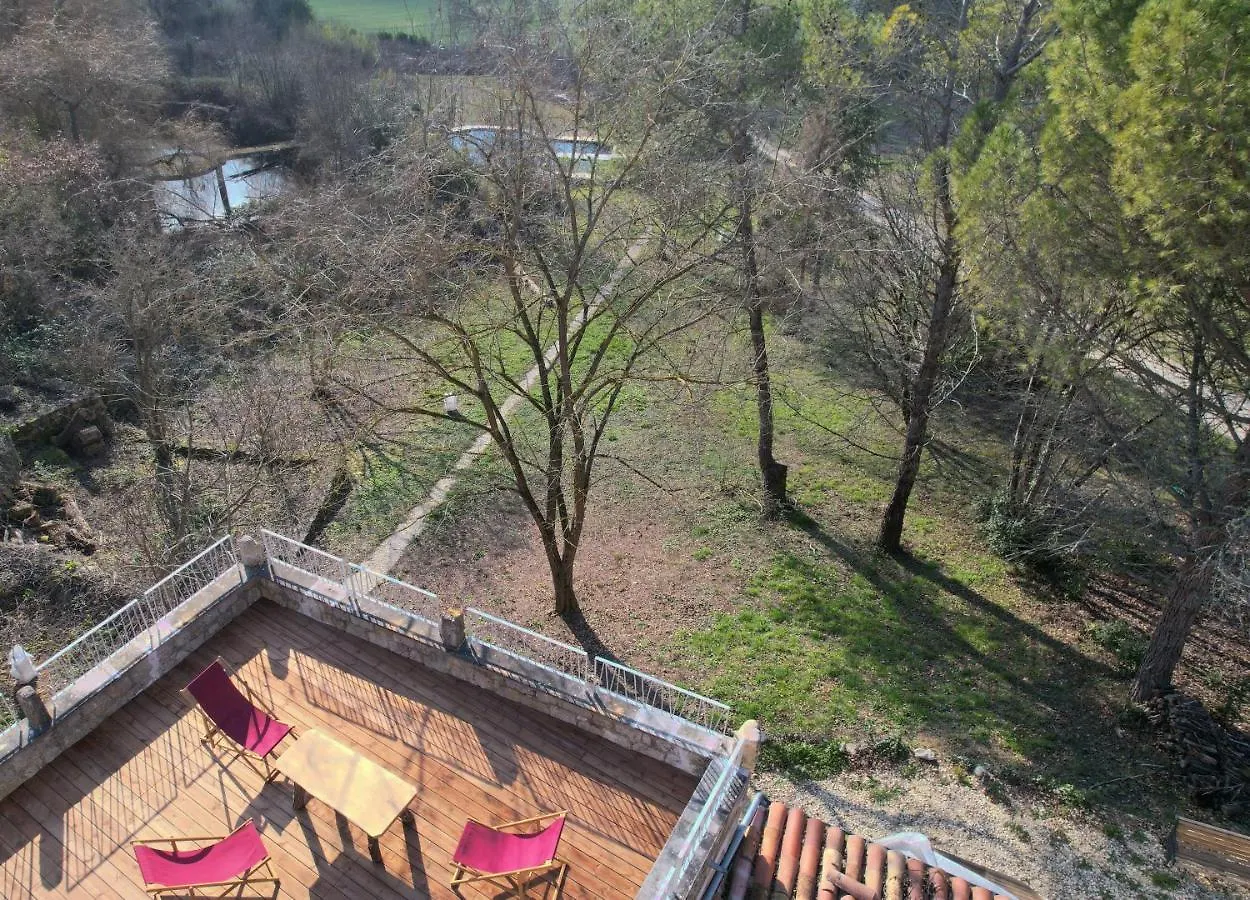 Holiday home Grand Gite Les Cabanes De Fallot Pour 19 Personnes - Piscine Naturelle