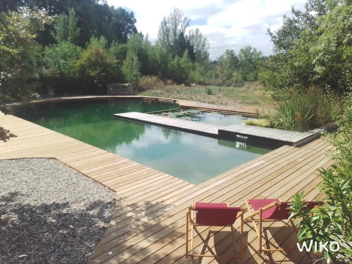 Grand Gite Les Cabanes De Fallot Pour 19 Personnes - Piscine Naturelle France