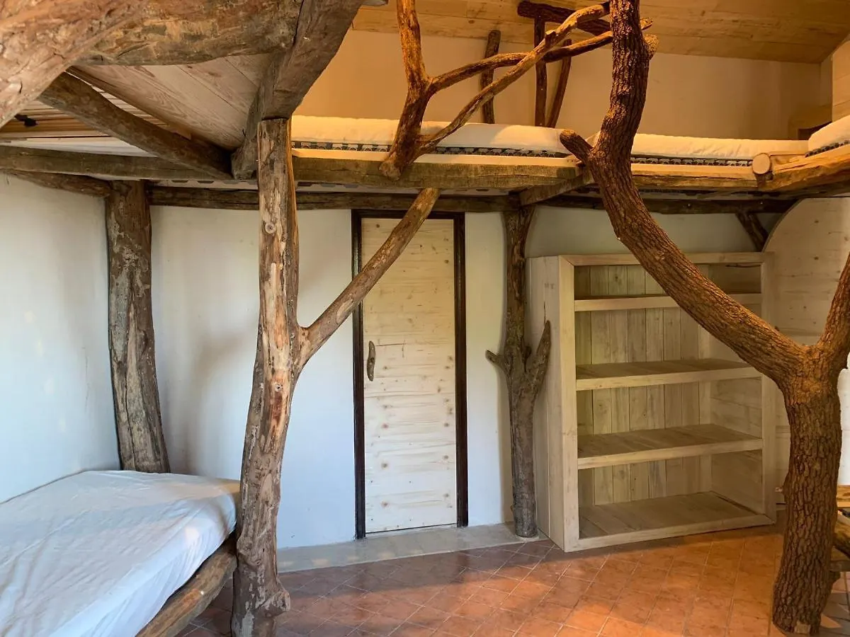 Grand Gite Les Cabanes De Fallot Pour 19 Personnes - Piscine Naturelle 0*, L'isle-Bouzon France