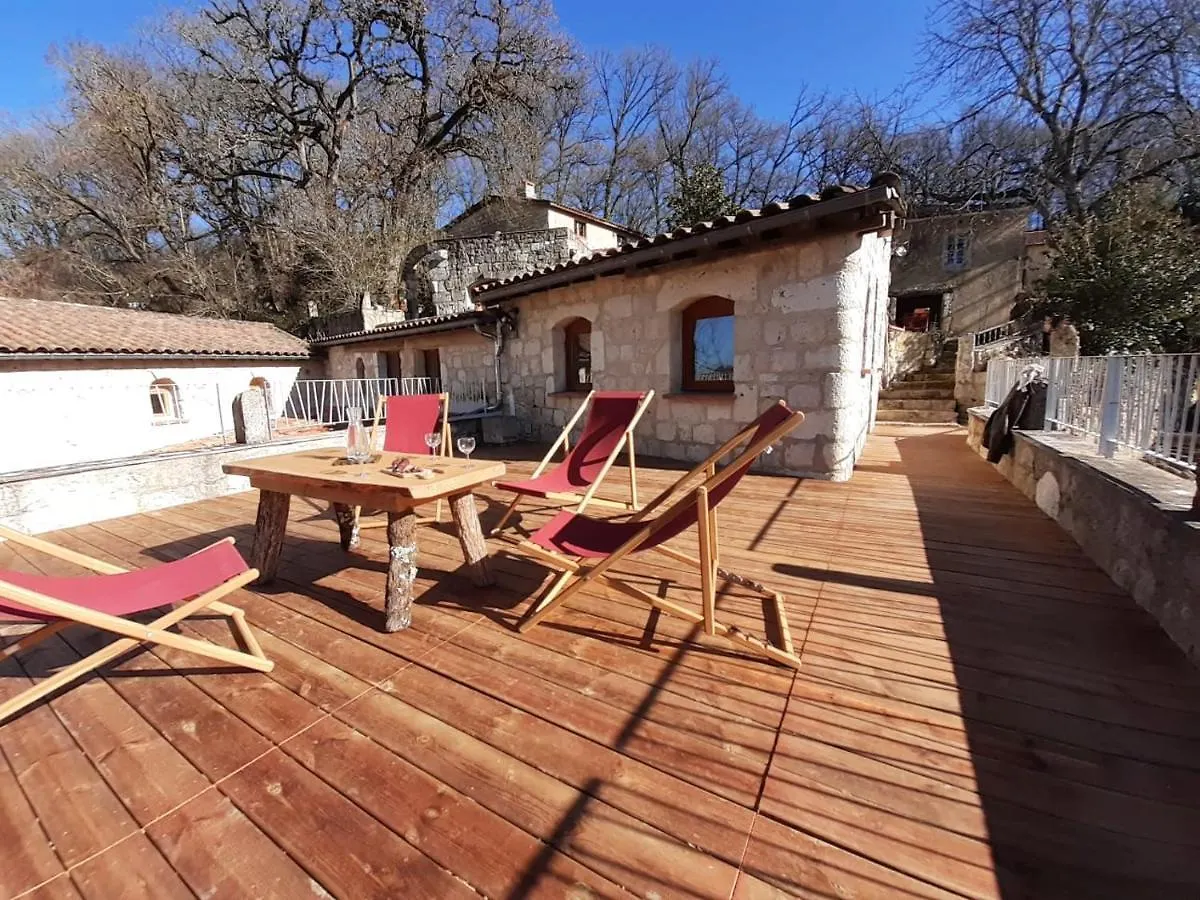 Holiday home Grand Gite Les Cabanes De Fallot Pour 19 Personnes - Piscine Naturelle France