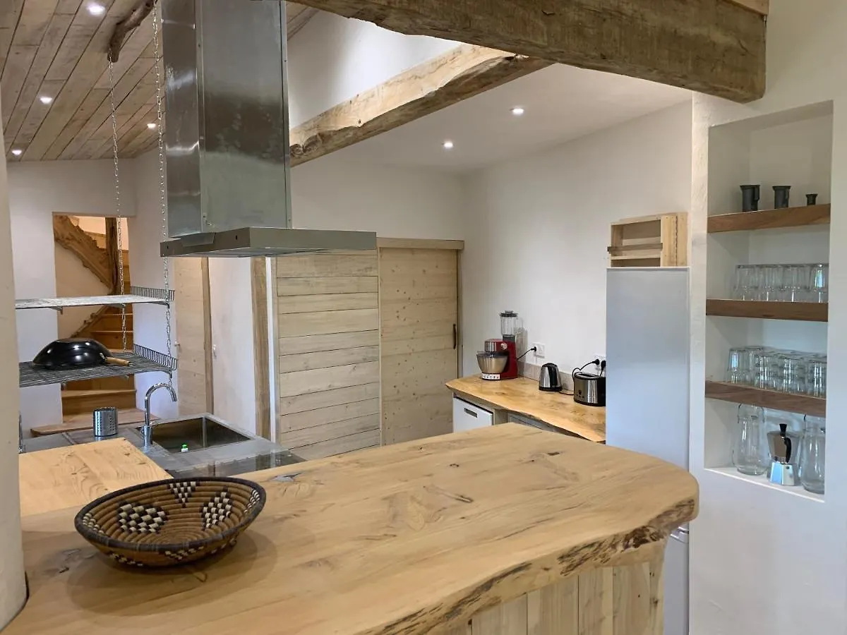 Holiday home Grand Gite Les Cabanes De Fallot Pour 19 Personnes - Piscine Naturelle France