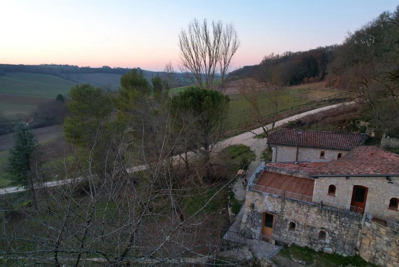 Grand Gite Les Cabanes De Fallot Pour 19 Personnes - Piscine Naturelle France