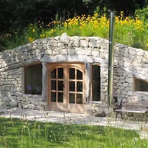  Chalet Maison Terre Les De Fallot